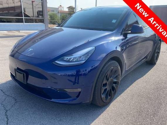 TESLA MODEL Y 2020 5YJYGDEE1LF046369 image